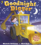 Goodnight Digger  - book cover