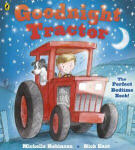 Goodnight Tractor  - book cover