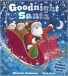 Goodnight Santa - book cover