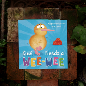 Kiwi Needs a Wee-Wee