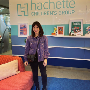 Zoe Arena at Hachette